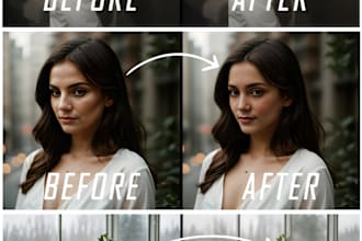 perfect face swapping for you with photoshop