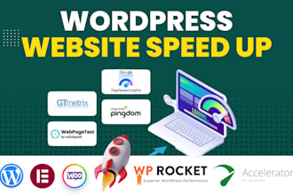 do wordpress website speed and increase page speed optimization