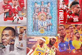 make multi sport graphics for social media