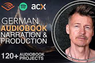 do pro german audiobook narration acx audible ready