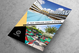 design a professional flyer