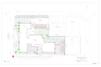 prepare the detailed site plan for city approval
