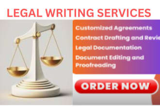 professional agreement and contract and expert legal documentation