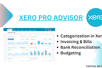 do  accounting and bookkeeping in xero online