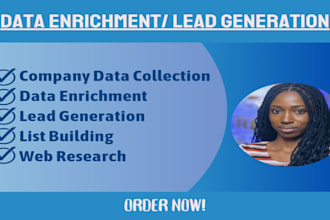 generate business leads with company contact information