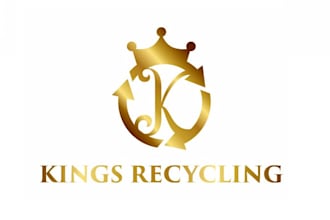design splendid sophisticated kings recycling logo