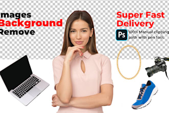 do jewelry photo retouching background remove and colour change