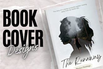 create book covers, ebook covers and KDP book covers