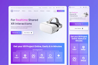 build a clean and modern business website with framer