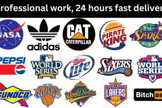 recreate, spoof, remake, parody a logo with your words
