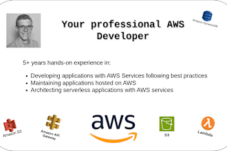 be your professional AWS developer