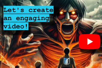 write an anime youtube video script for your channel