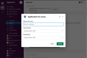 create custom slack bots and application with integrations