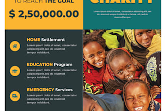 design flyer, postcard, media kit, door hanger,and brochure