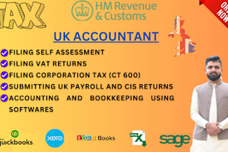 do UK vat corporation tax and self assessment returns