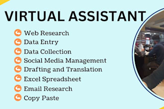 act as your virtual helper for all of your needs