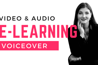 voice your english elearning video