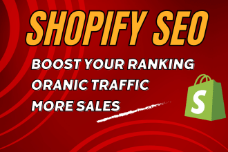 do shopify store seo to increase organic sales and traffic