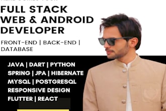 be your full stack web developer and website programmer