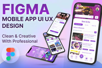 design web app ui ux template, prototype, wireframe in figma
