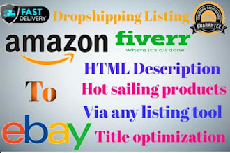 do expert amazon to ebay dropshipping for profitable sales