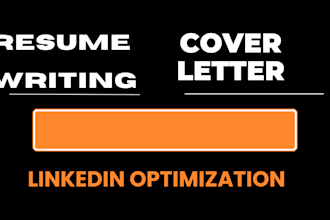 executive resumes, cvs, cover letters, and optimizing linkedin