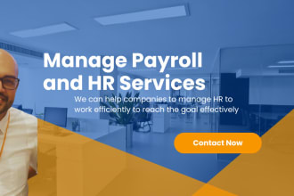 be your payroll handler and HR services provider