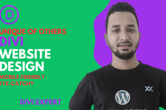 be your divi expert, divi customization with divi theme and divi builder