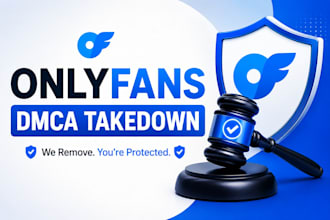 takedown, delete, and remove onlyfans leaked content under dmca
