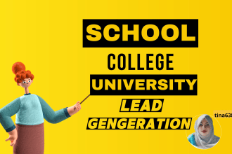 medical school leads, college and university lead generation all country