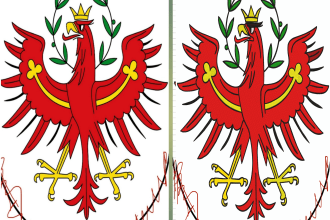 convert logo into embroidery digitizing file dst pes  emb jef 3d in 1 hour