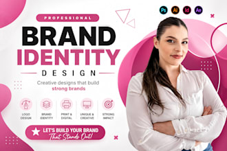 design logo and brand identity