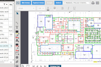 do cost estimation for painting, flooring and finishes