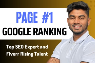do local seo to rank website and gmb for google ranking