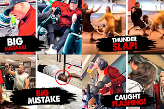 design high CTR karen or true crime youtube thumbnails