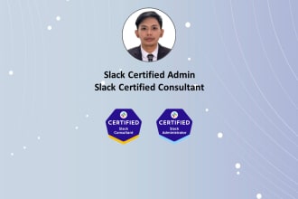 be your jira and slack admin