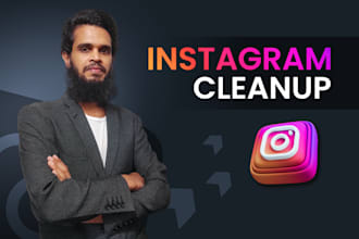 remove ghost fake bot followers from your instagram profile safely