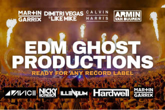 be your edm ghost producer