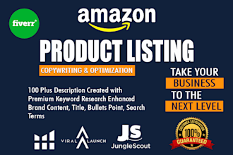 write top amazon fba listing SEO product description