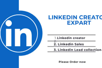 do perfect data entry and linkedin account creator
