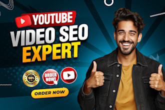 do best youtube video SEO expert optimization and channel growth manager