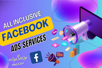 setup of a facebook meta ad campaign, marketing advertising