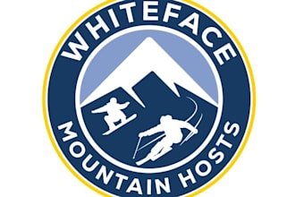design modern mountain logo