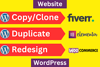 copy clone or duplicate website with elementor pro