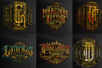 create logo for tattoo studio and tattoo artist