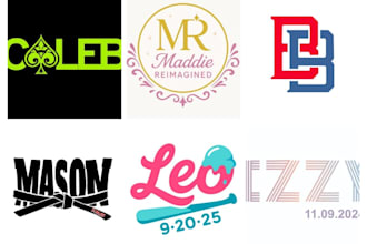 design a bat and bar mitzvah logo