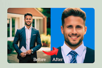 turn your regular photos into studio quality image instantly