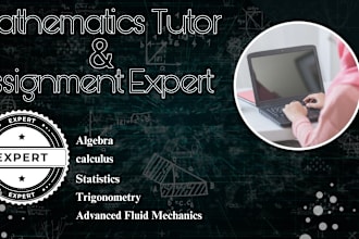 be  tutor of mathematics, physics,algebra expert