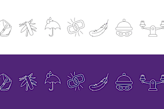 create an exclusive set of icons for your project