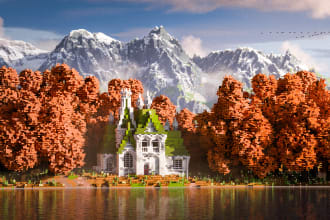 render any of your java or bedrock minecraft builds